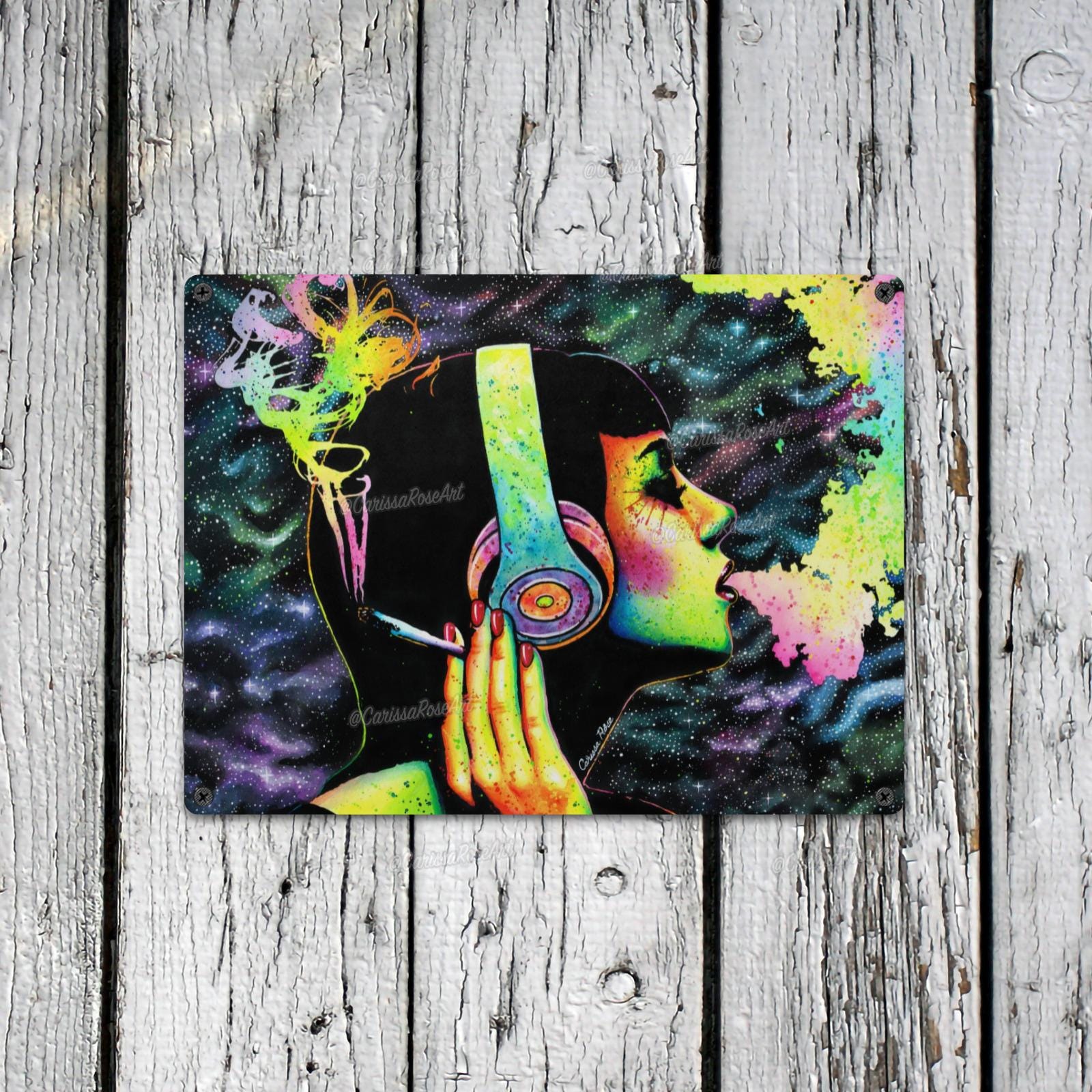 Art Print | Clouds | Poster | Tapestry | Metal Print | Colorful