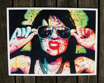 Buy Art Print | Tapestry | Metal Print | F*ck You Tough Guy