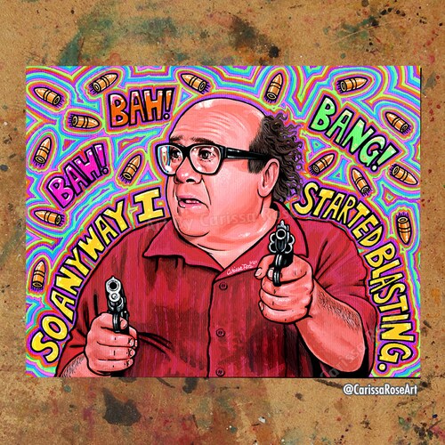 Dennis Reynolds Its Always Sunny In Philadelphia Canvas Or Etsy Dennis Reynolds Its Always Sunny In Philadelphia Canvas Or Etsy