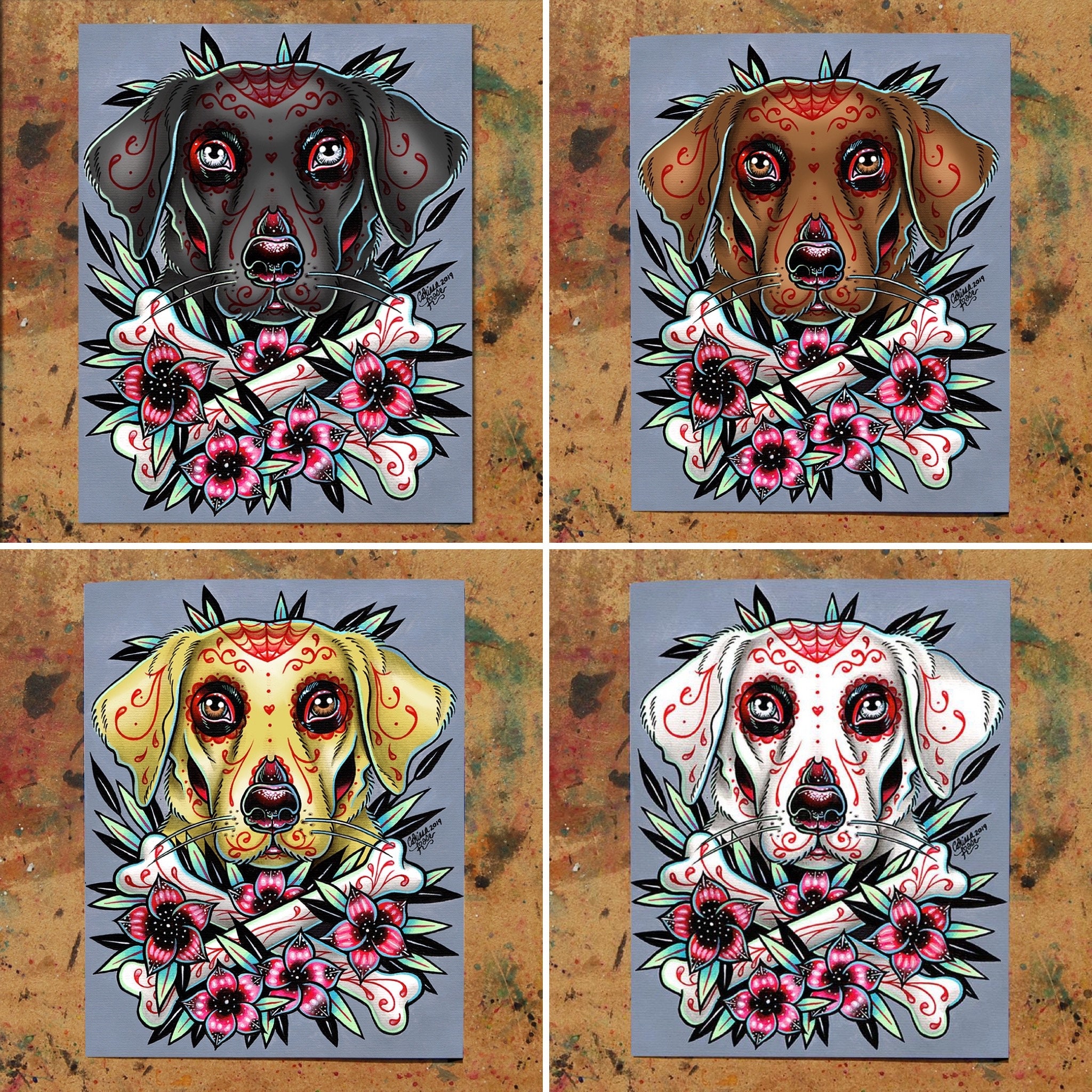 The Best Dog Tattoo Designs Realistic Portraits to Paw Prints