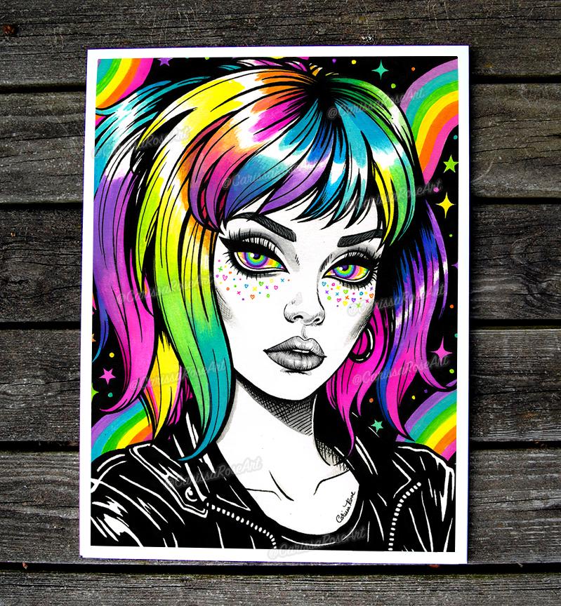 Number 43 | Art Print | Poster | Tapestry | Metal Print | Colorful