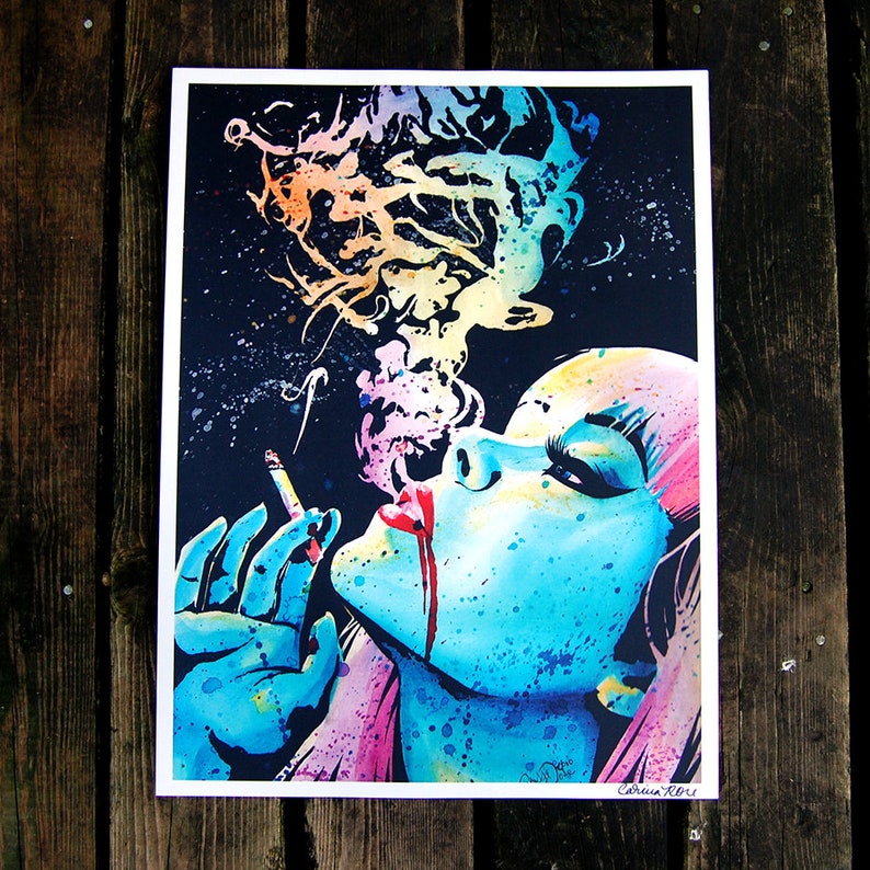 Dismantle Me 18x24 inch poster sized art print Etsy