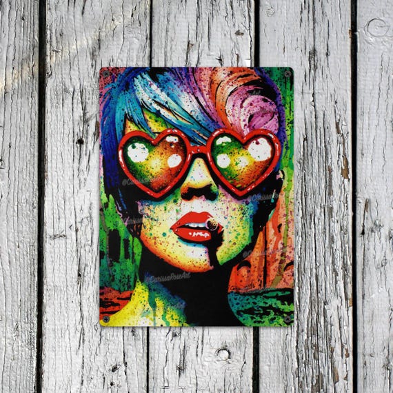 Art Print | Electric Wasteland | Poster | Tapestry | Metal Print