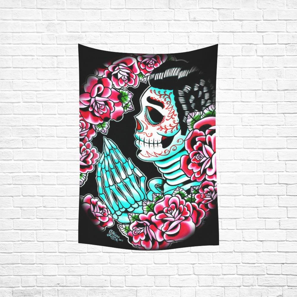 skeleton skater dress Glow Skull & Bones Skater Dress