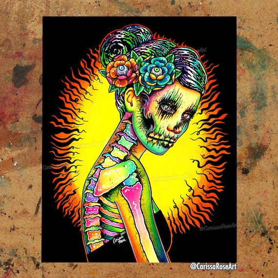 絵画 concept from life Art Print | Electrocity III | Poster | Tapestry | Metal