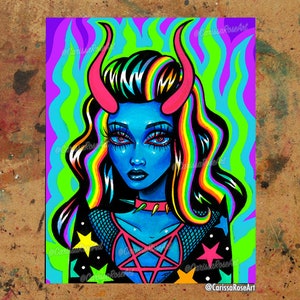 Number 35 | Limited Edition | Art Print | 5x7, 8x10, or 10.5x13.8 Inch