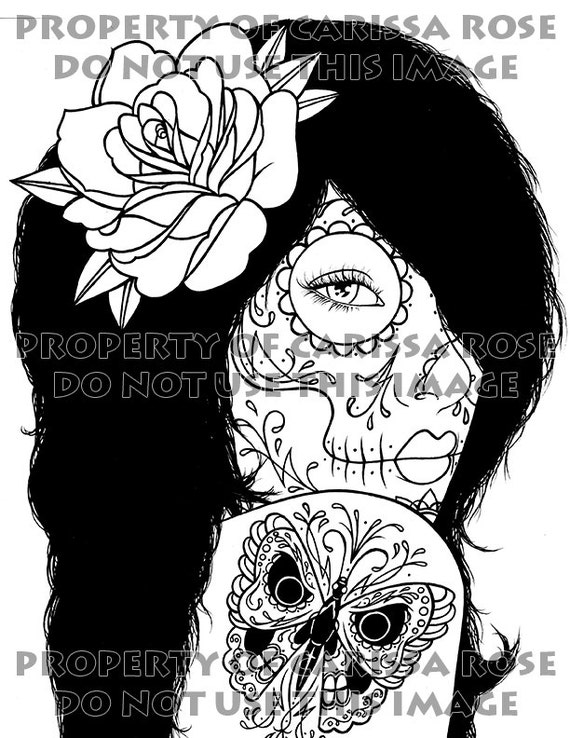 Digital Download Print Your Own Coloring Book Outline Page Etsy Digital Download Print Your Own Coloring Book Outline Page Etsy