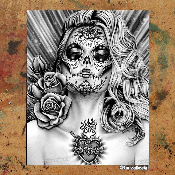 Dead Women Tattoo Royalty-Free Images, Stock Photos & Pictures |  Shutterstock