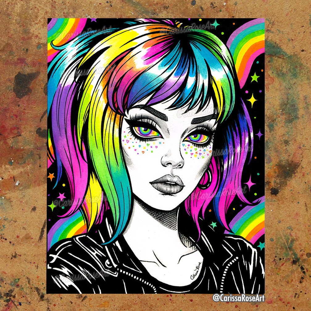 Number 43 | Art Print | Poster | Tapestry | Metal Print | Colorful