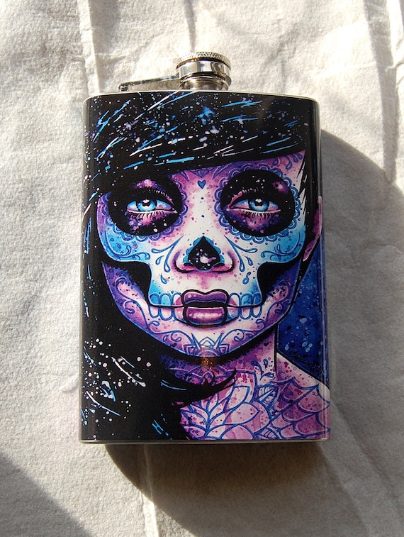 8oz A Man is Known By the Silence He Keeps Stainless Steel Flask 8oz A Man is Known By the Silence He Keeps Stainless Steel Flask