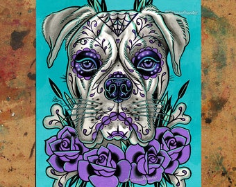 BOXER 油絵アート BOXER 油絵アート BOXER 油絵アート BOXER