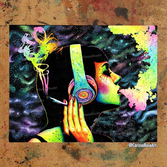 アート・デザイン・音楽 Portraits clouds Queen of the Clouds