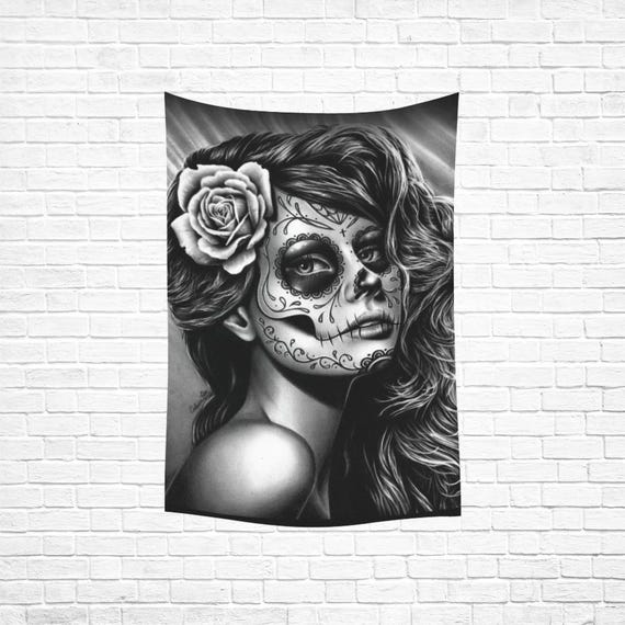 Art Print | Duality | Poster | Tapestry | Metal Print | Black and