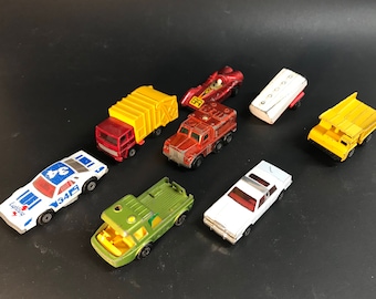 Matchbox Lot! 70' and 80s