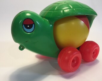 Turtle pull toy