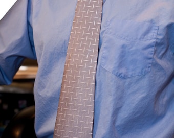 Diamond Plate neck tie