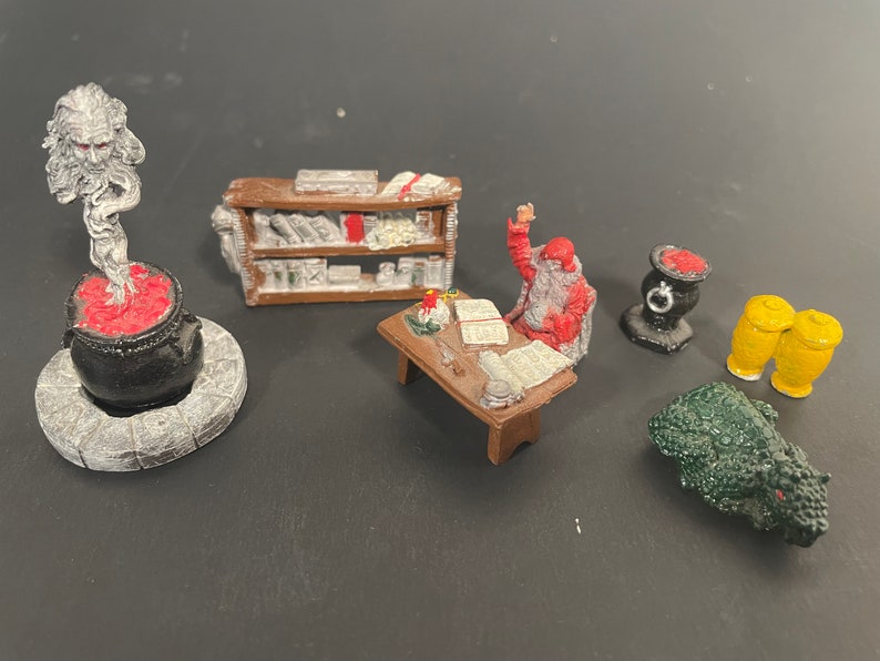 D & D Figures - Etsy