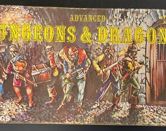 D & D miniatures