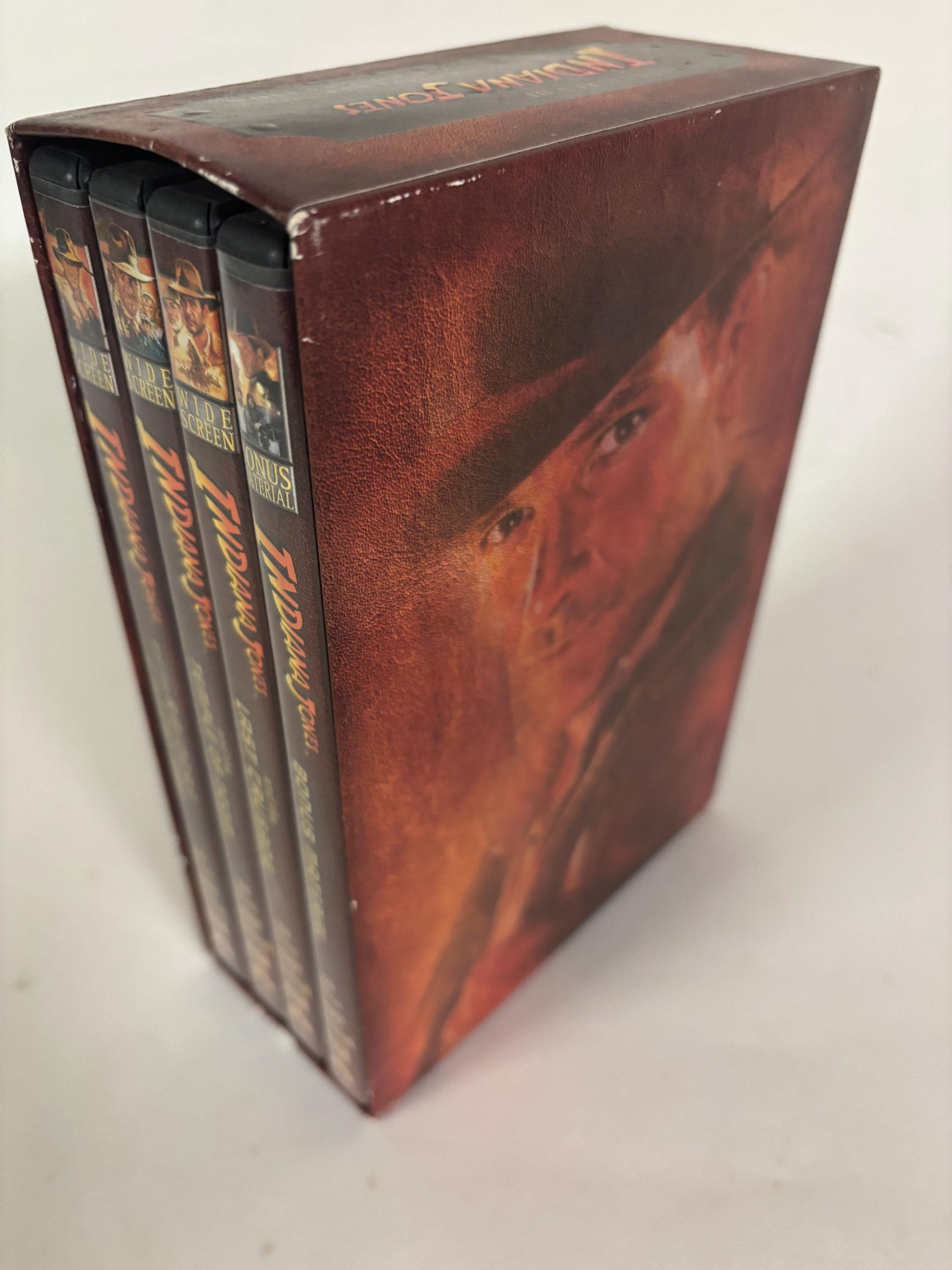 Indiana Jones DVD Box Set - Etsy