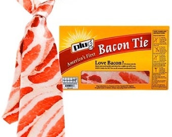 Gravata bacon