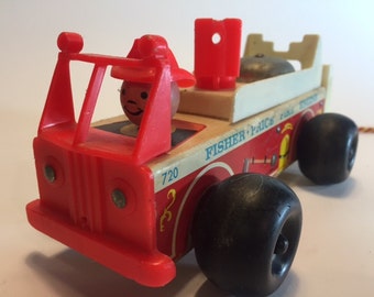 Fisher Price firetruck