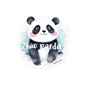 Zhao Panda Sticker