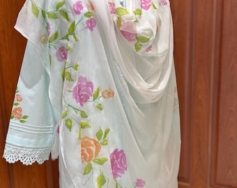 chiffon dupatta