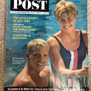SATURDAY EVENING POST  July 25 1964
