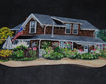Custom House Ornaments/Paintings