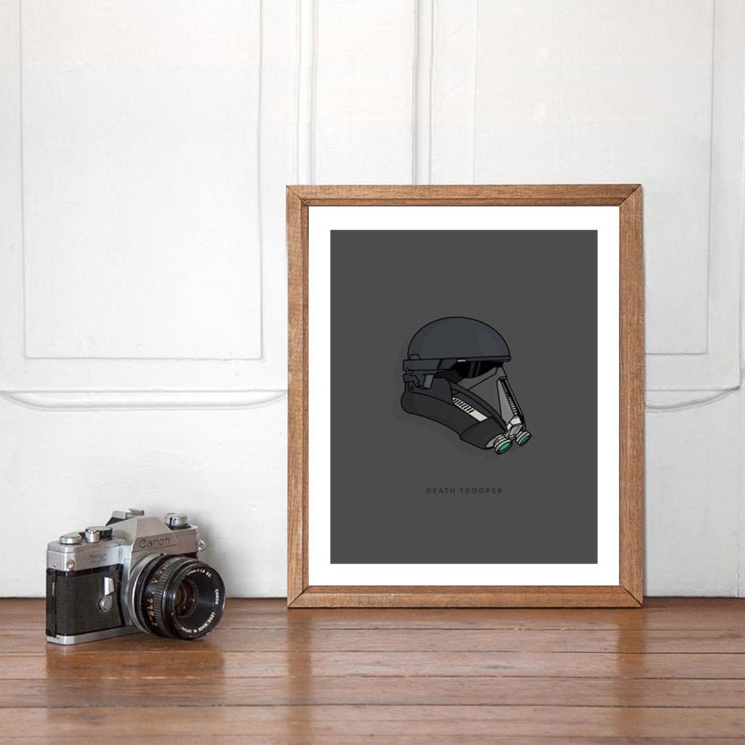 Death Trooper Star Wars Wall Art Printable Start Wars - Etsy