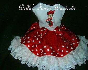 minnie mouse dress for dogs