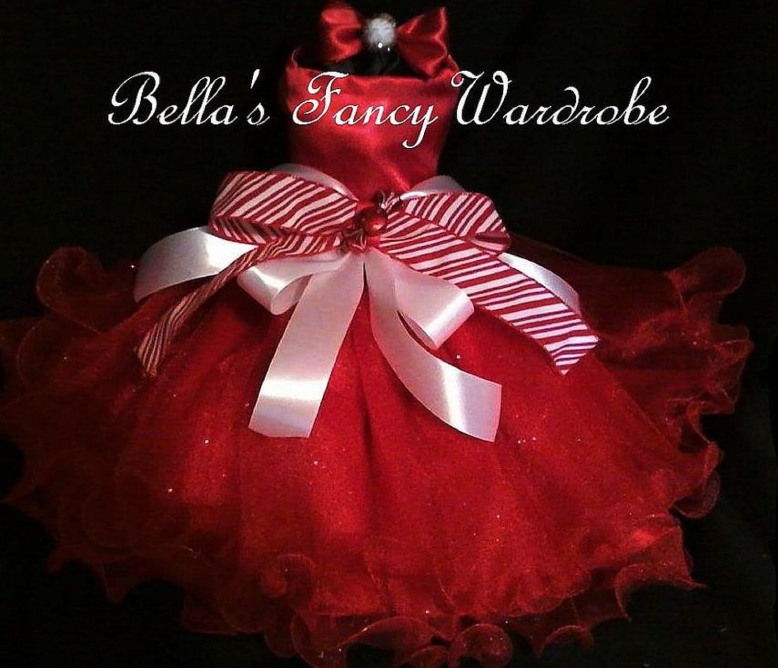 Red Dog Dress Denim Dog Dress Dog Dresses Fancy Dog Dress Etsy