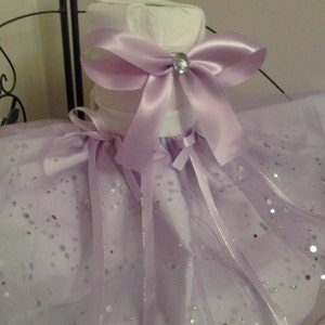 'Fairies Love Lace Too!'  Doggie Dress