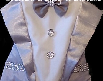 Dog Tuxedo Wedding