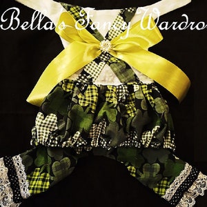 Dog Romper, Dog onesie. Renaissance dog, dog pants, dog outfit, dog clothes, fancy dog clothes