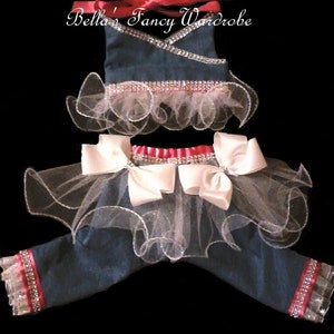Dog Pants, Dog vest, dog clothes, dog 2pc set, Dog tutu, Clothes for dogs, Dog apparel, dog out fit, pants for dogs