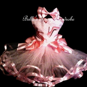 Pink Dog Dress, Light Pink Dog Dress, Dog tutu, Formal Dog Dress, Dog Clothes, Dog Apparel