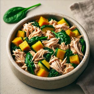 Homemade Chicken Tenderloin Crockpot Stew for Dogs – Healthy Dog Food Recipe