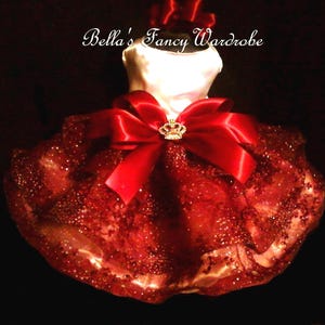 Burgundy Dog Dress: Formal Wedding & Holiday Pet Attire