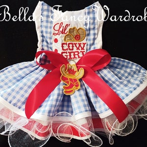 Dog dress, Dog clothes, Dog country dress, doc plaid dress, clothes for dogs, dog blue dress, dog dresses, dog fancy dresses