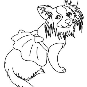 Kreieren Sie Ihr Eigenes Doggie Dress Design