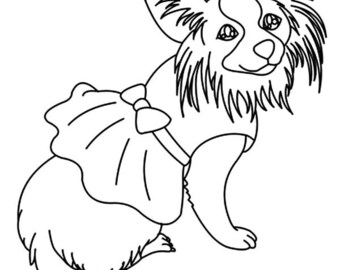 Create Your Own Doggie Dress Design
