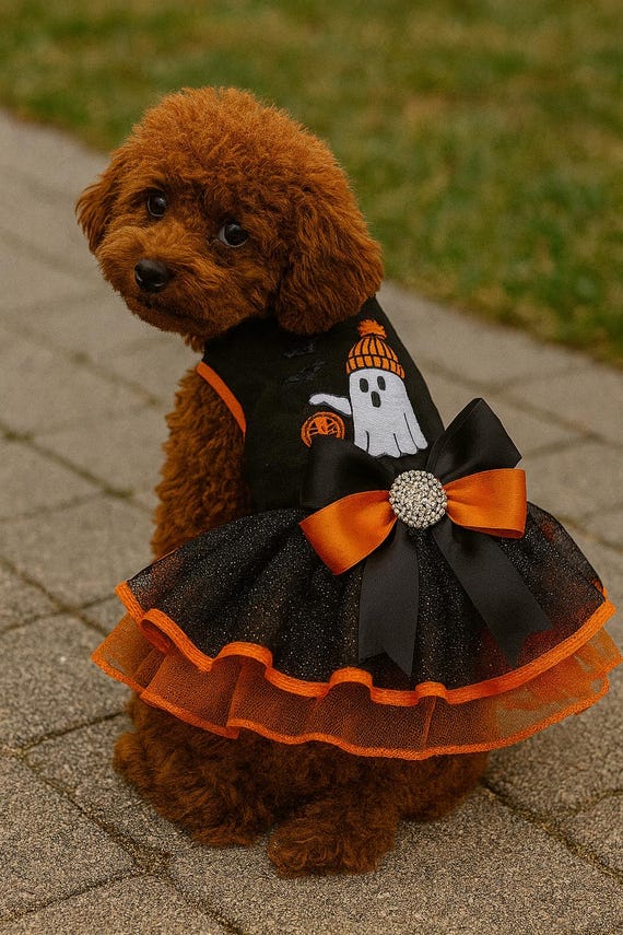 dog dress halloween Doggy Duck Dog Dress Costume