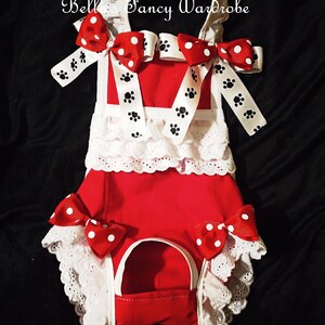 Dog swimsuit, dog swimwear, dog onesie, dog romper, dog panties, dog pants, dog sanitary, dog diaper cover, dog clothes, clothes for dogs