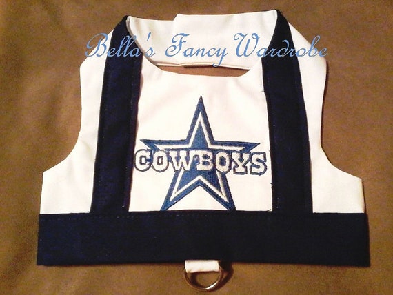Dallas cowboys harness for dogs 2025
