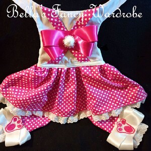 Dog Romper, Dog onesie, Dog pants, Dog clothes, clothes for dogs, dog wear, dog apparel, fancy dog clothes, dog outfit