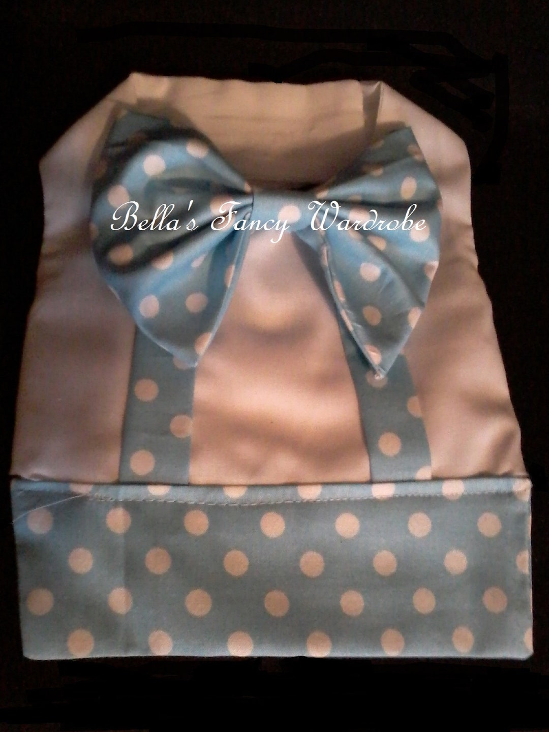 Easter Boy Vest, Dog Vest, Vest for Dogs, Blue Dog Vest, Easter Clothes