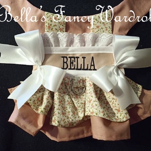Personalize Your Dogs Name, Dog vest, Dog Harness, Dog top, Dog outfit, Dog Clothes, Dog apparel, Clothes for dogs,