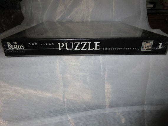The Beatles Anthology 1 Jigsaw Puzzle Collectible Etsy The Beatles Anthology 1 Jigsaw Puzzle Collectible Etsy