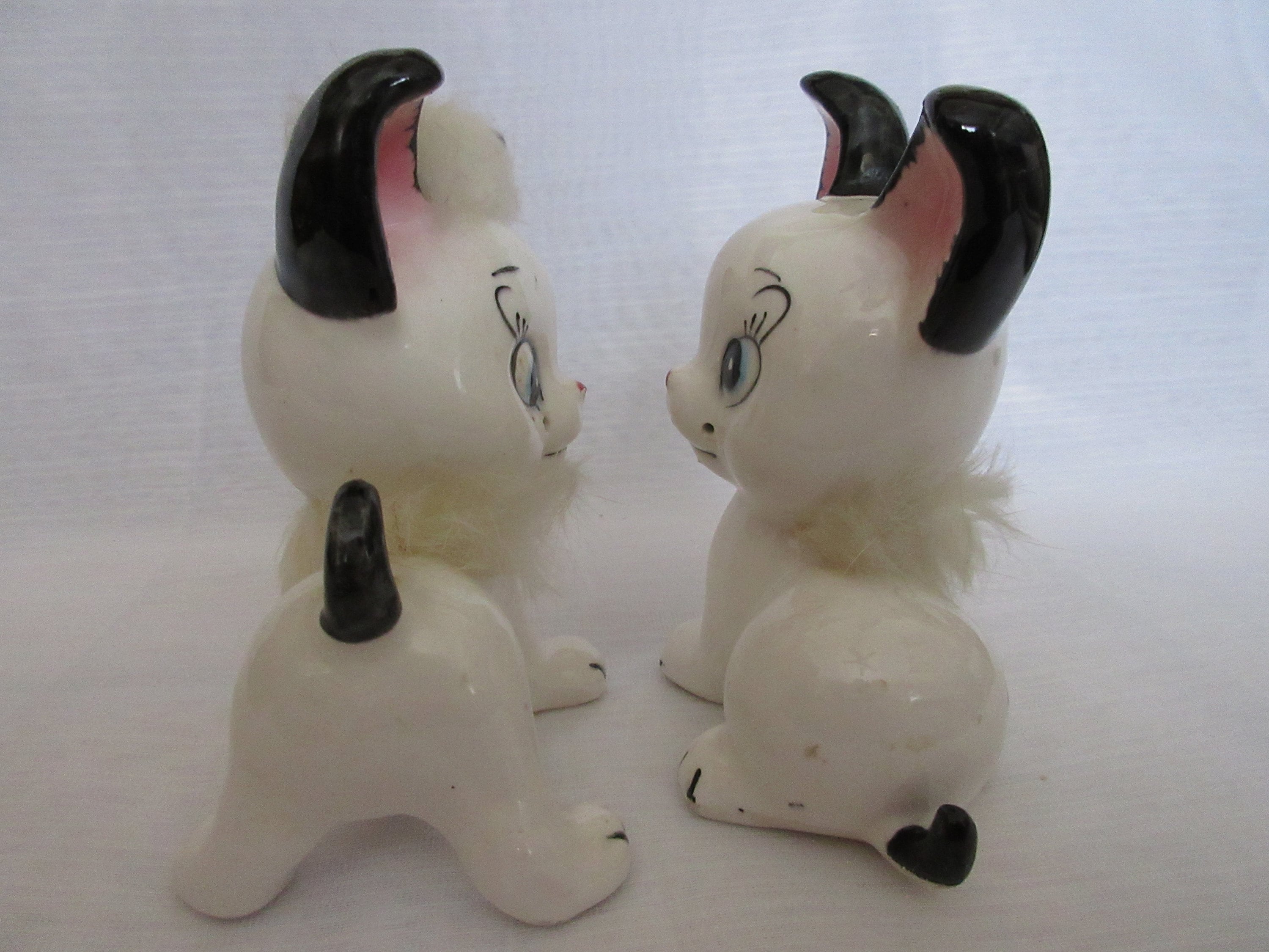 Cat Salt and Pepper Shakers vintage, collectible, Japan